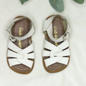 Salt Water Toddler Play Original Sandal White